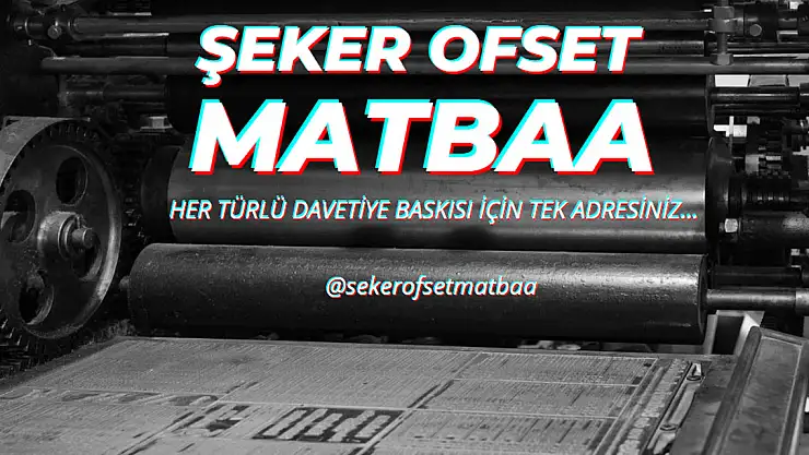 ŞEKER OFSET MATBAA