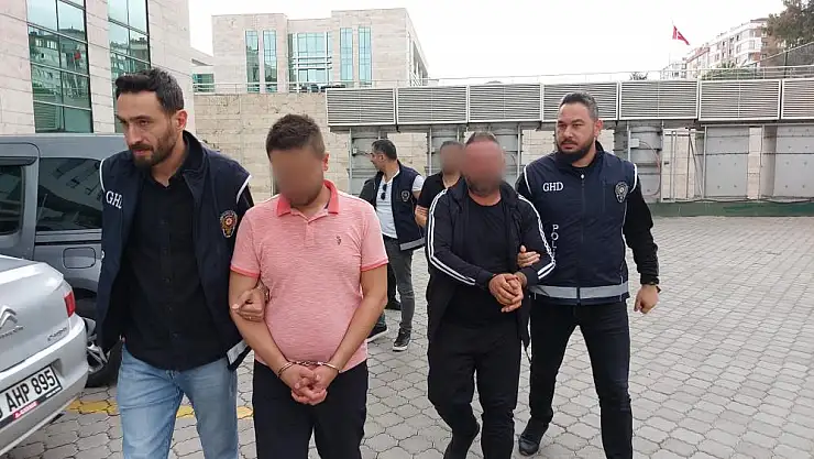 Kaçak göçmenler adliyede