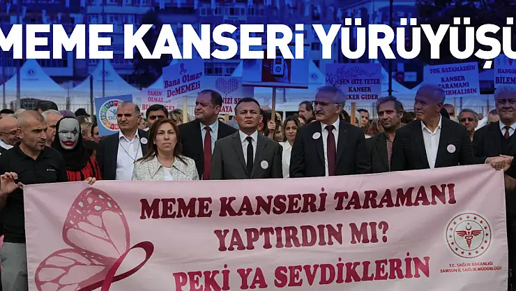 Meme Kanseri Yürüyüşü