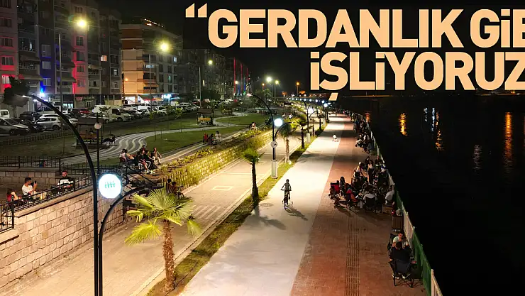 Doğan: 'Gerdanlık gibi işliyoruz'