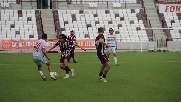 Elazığspor, Karşıyakayla karşı karşıya