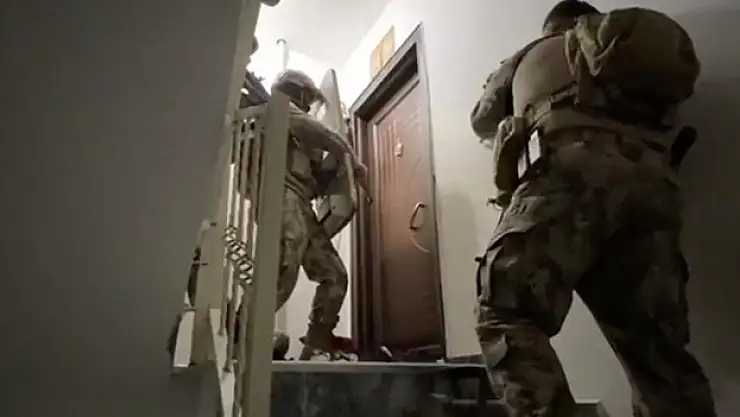 'Zaza Doğan' organize suç örgütü çökertildi