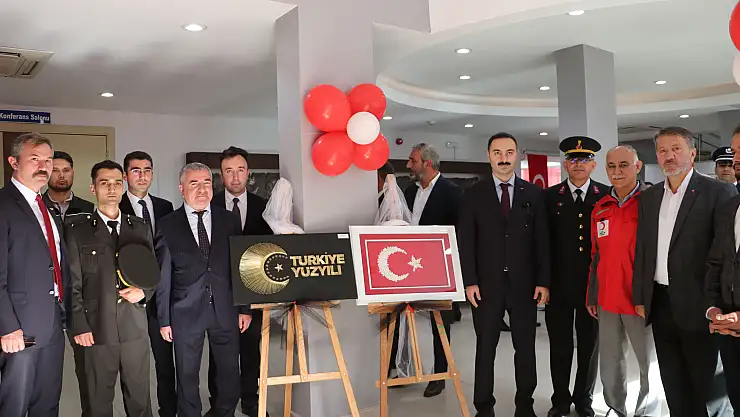 Havza'da 100. Yıl Sanat Sergisi açıldı