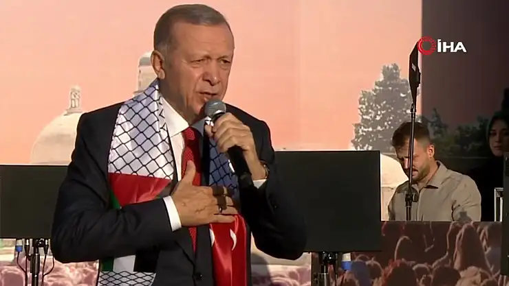 Cumhurbaşkanı Erdoğan'dan İsrail'e net mesaj: 'İsrail'i savaş suçlusu ilan edeceğiz'