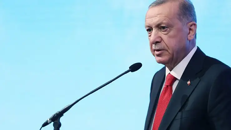 Cumhurbaşkanı Erdoğan'dan 100. yıl mesajı