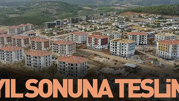 10 bin 350 kalıcı konut teslim edilecek