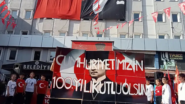 Bafra, Asarcık ve Termede Cumhuriyetin 100. Yılı Kutlandı