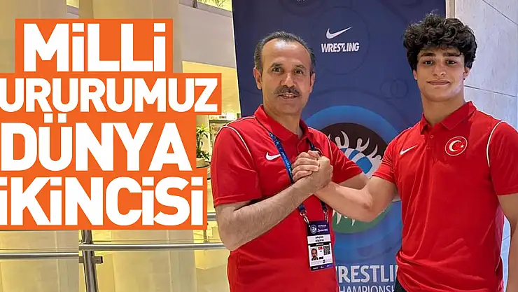 MİLLİ GURURUMUZ DÜNYA İKİNCİSİ