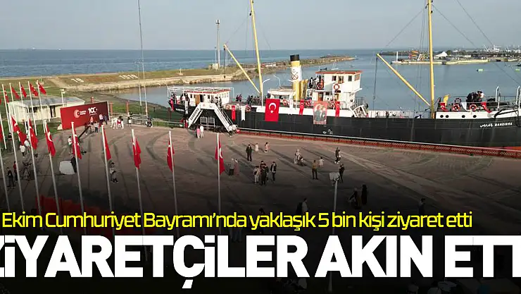 100. yılda ziyaretçi akını