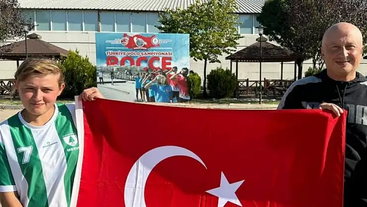 Alaçamspor sporcusu şampiyon oldu