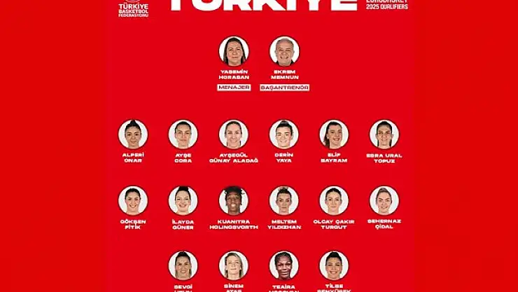 Aday kadrosu belli oldu