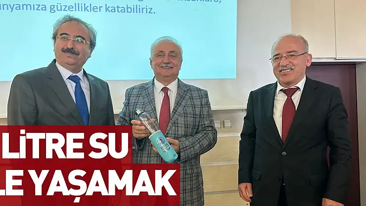 2 Litre Su İle Yaşamak