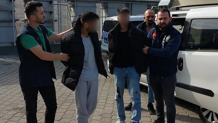 Saldırganlar Tutuklandı