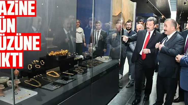 Hazine Gün Yüzüne Çıktı