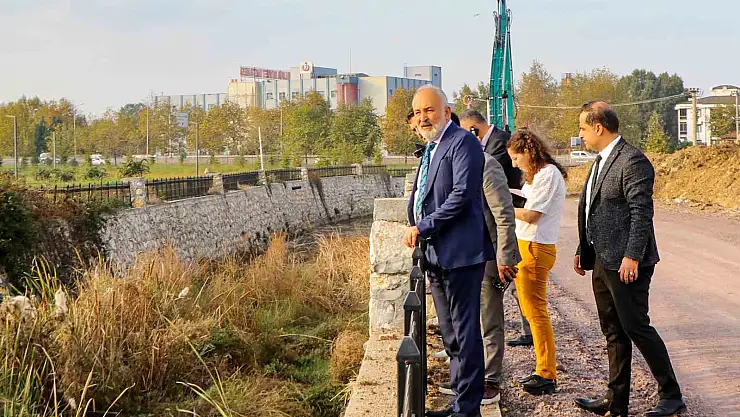 Dere ıslahında 2. etap sürüyor