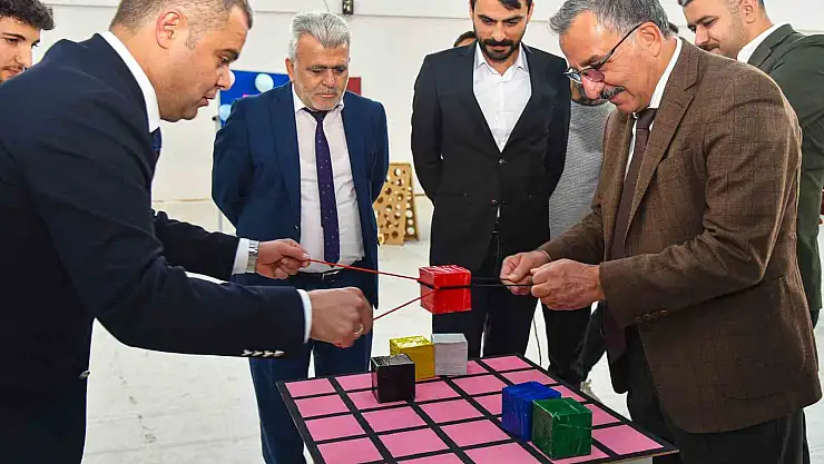 7. Öğretim teknoloji sergisi açıldı