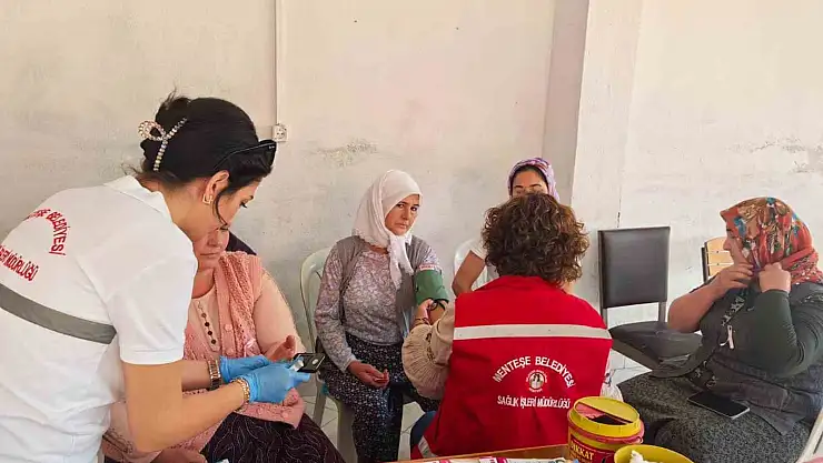 Menteşe'de kadınlara kanser farkındalık eğitimi