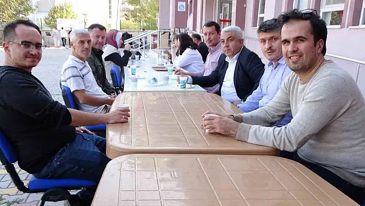 'Okula hoş geldin' etkinliği