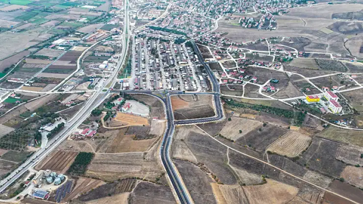 Erbaa Hastane Yolu Hizmete Girdi