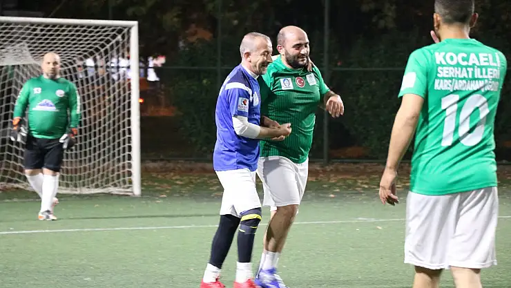 Hemşehri Turnuvasında Kıyasıya Mücadeleler