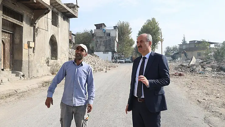 tarihi yapıları yeniden ayağa kalkacak