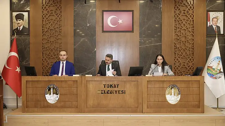 Tokat Belediye meclisi ortak bildiri yayınladı