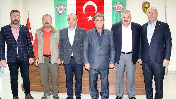 Ziraat odaları İl koordinasyon toplantısı Manyas'ta yapıldı