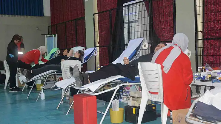 kan bağışı etkinliği