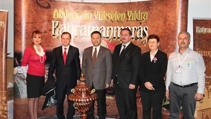 Vali Aksoy Fuarı Ziyaret Etti