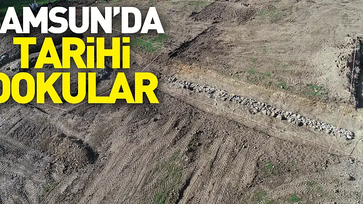 Samsun'da Tarihi dokular