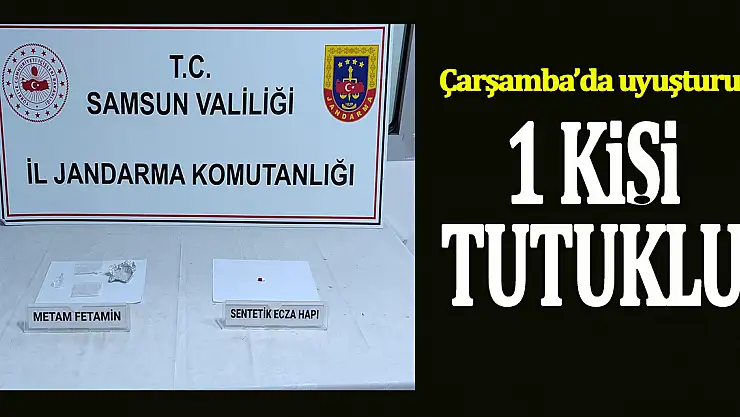 Çarşamba'da Uyuşturucu Operasyonu