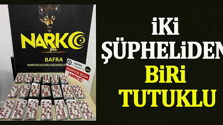 2 şüpheliden biri tutuklandı