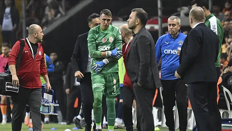 Kulüp Doktoru Yener İnce'den Muslera açıklaması