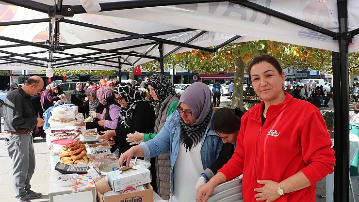 Filistin Yardım Kermesi Bitti