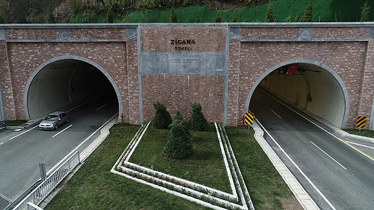 6 ayda 1 milyon 986 araç geçti