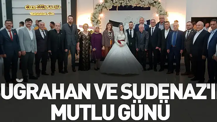 Buğrahan ve Sudenaz'ın Mutlu Günü