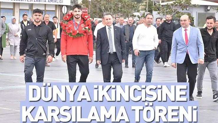 Dünya İkincisine Karşılama Töreni