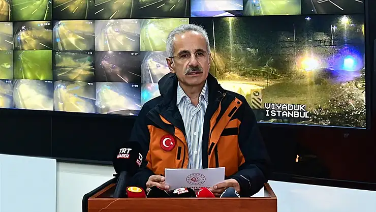 Bolu Dağı Tüneli yarın trafiğe açılacak