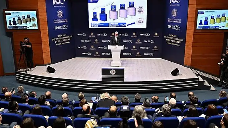 Bakan Bolat: 'Tarihin en yüksek değerine ulaştık'