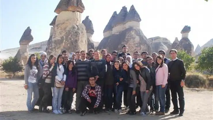 ÇAFBAL, Kapadokya'daydı