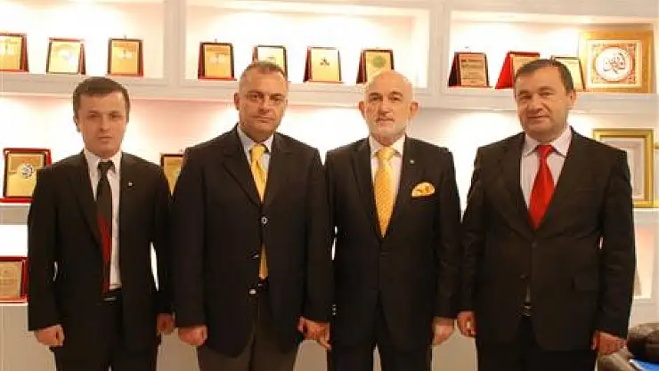 Halkbank Bölge Müdürü Başıhoş'tan, ÇTSO'ya ziyaret