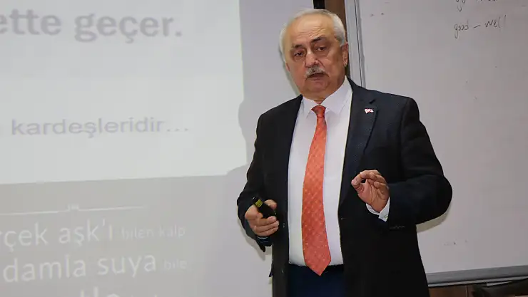 'Suyun Yansıması' Konferansı