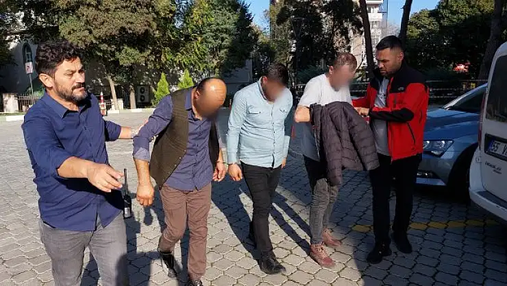 Aranan şahıslar adliyede