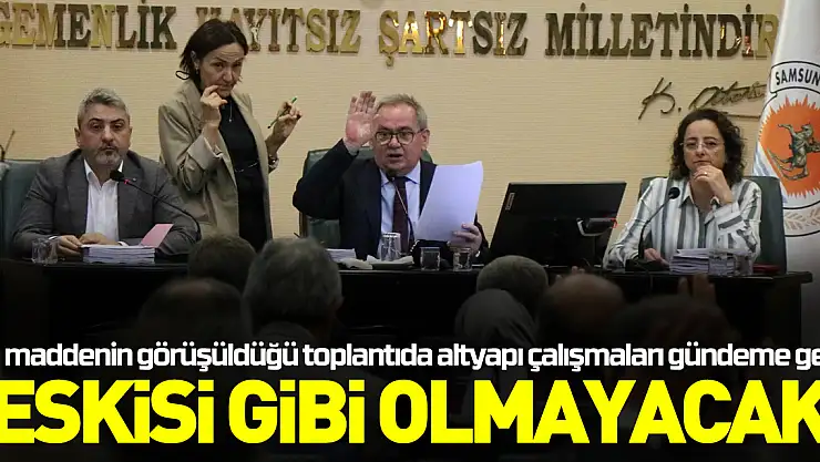 Demir, 'Eskisi Gibi Olmayacak'