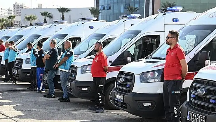 Sağlık gemisi, İzmir'den yola çıkacak
