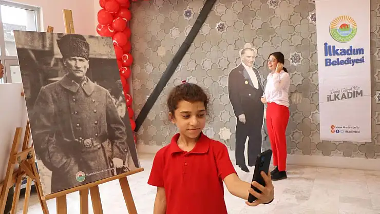İlkadım'dan 10 Kasım'a özel 'Atatürk Fotoğraf Sergisi'