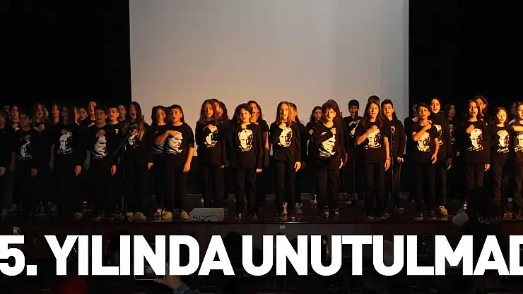 85. Yılında Unutulmadı