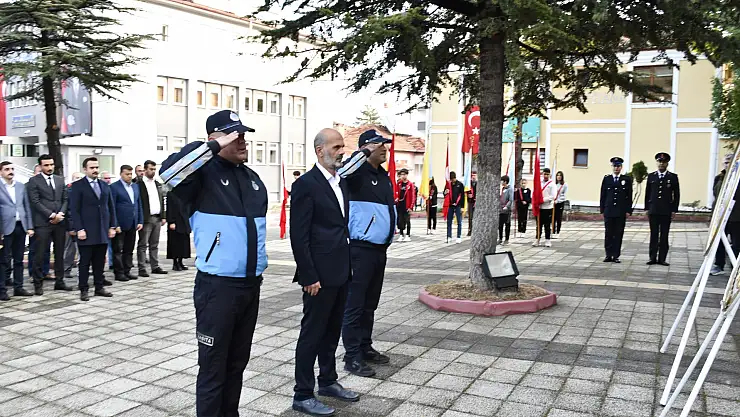 Büyük Önder Atatürk Ladik'te Anıldı