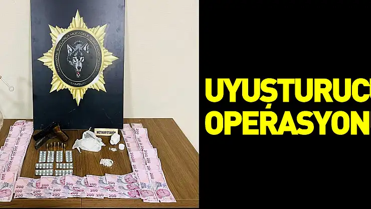 Uyuşturucu Operasyonu