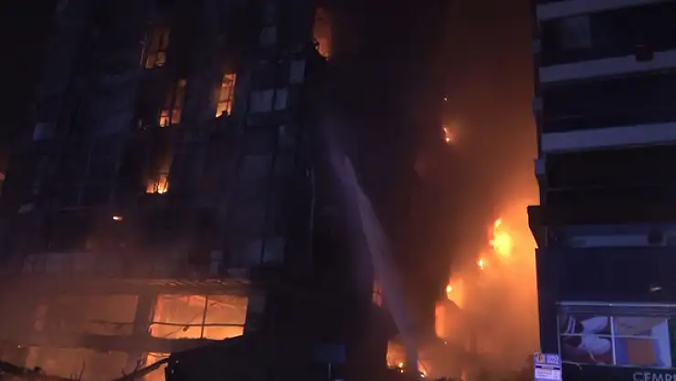 İş Merkezinde Yangın